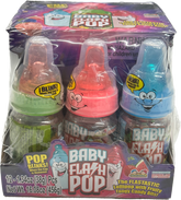 Baby Flash Pop Candy With Toy Kidsmania Baby Flash Pop With Toy Quantity 12 Pieces Per Box Sweet Browse at UsaCandyWholesale.Com